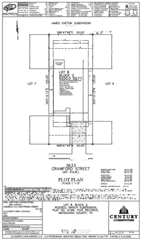 3633 Crawford Street Bay City TX 77414