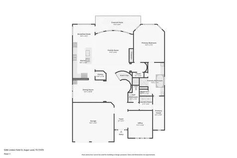 5306 Linden Field Court Sugar Land TX 77479