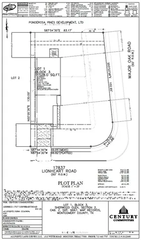 17837 Lionheart Road Conroe TX 77306