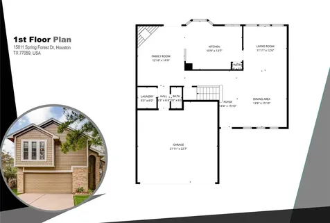 15811 Spring Forest Drive Houston TX 77059