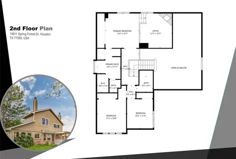 15811 Spring Forest Drive Houston TX 77059