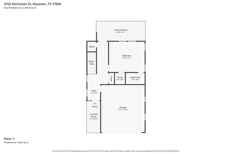 2702 Nicholson Street Houston TX 77008