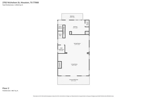 2702 Nicholson Street Houston TX 77008