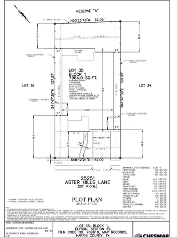 25251 Aster Hills Lane Katy TX 77493