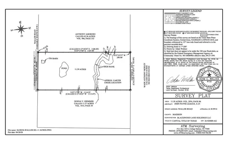 TBD Waller Road North Zulch TX 77872