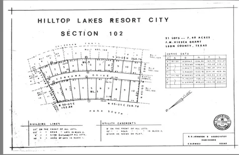 Lot 11 Tonkawa Drive Hilltop Lakes TX 77871