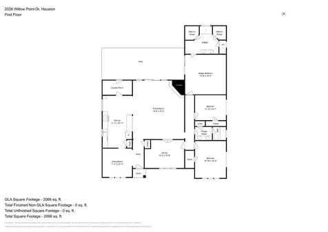 2026 Willow Point Drive Houston TX 77339