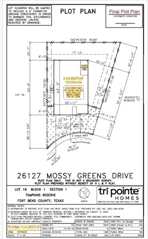 26127 Mossy Greens Drive Katy TX 77494