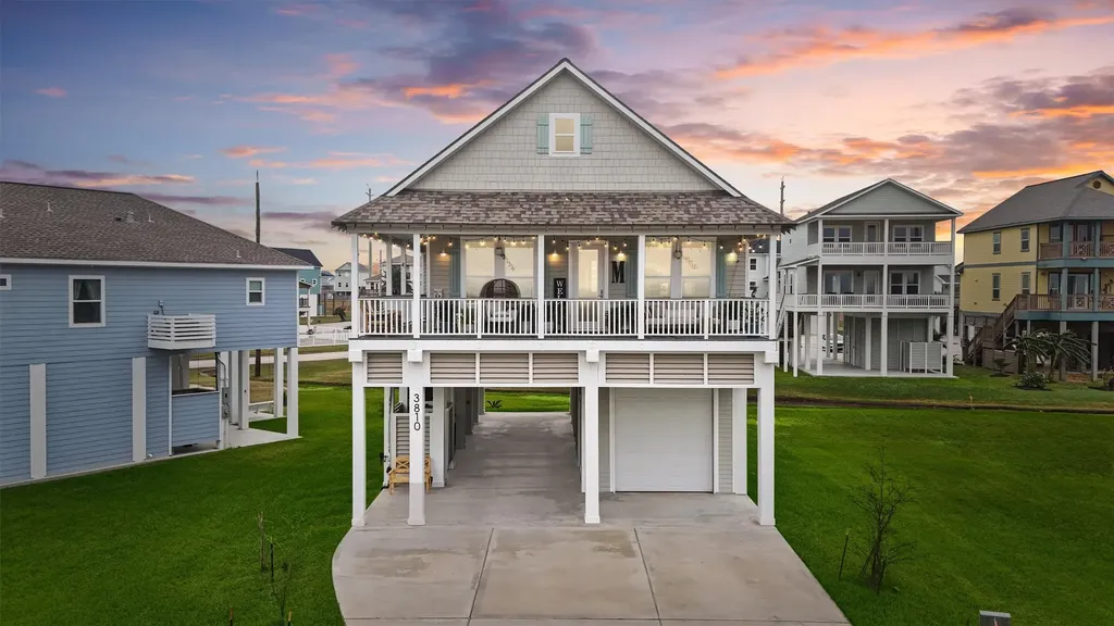 3810 Carmel Court Galveston TX 77554