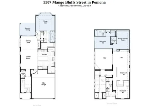 5507 Mango Bluffs Street Manvel TX 77578