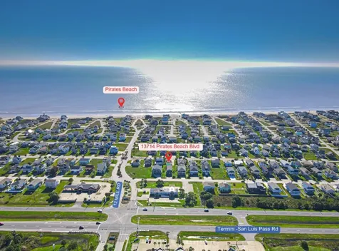 13714 Pirates Beach Boulevard Galveston TX 77554