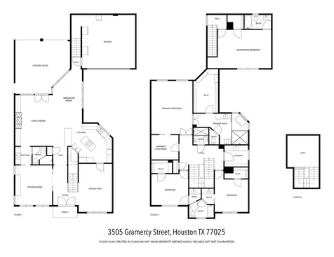 3505 Gramercy Street Houston TX 77025