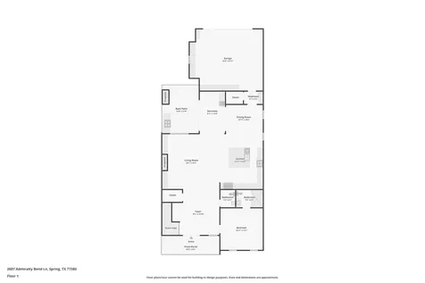 2607 Admiralty Bend Lane The Woodlands TX 77380