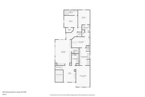 2607 Admiralty Bend Lane The Woodlands TX 77380
