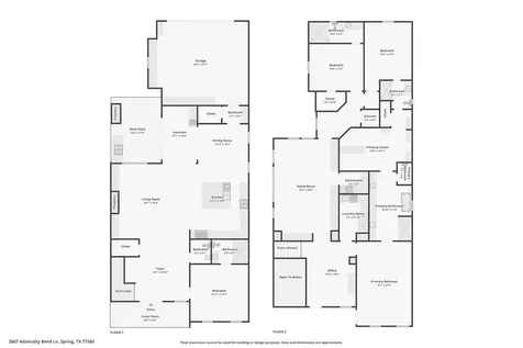 2607 Admiralty Bend Lane The Woodlands TX 77380
