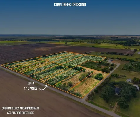 Lot 4 Cow Creek Road Damon TX 77430