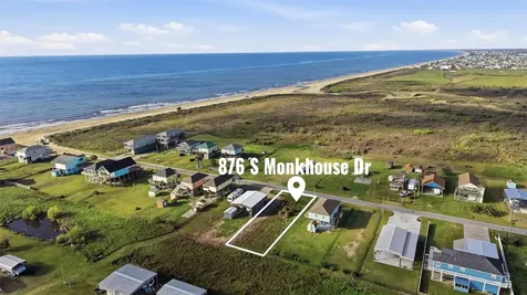 876 S Monkhouse Drive Crystal Beach TX 77650