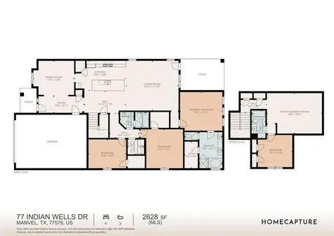 77 Indian Wells Drive Manvel TX 77578