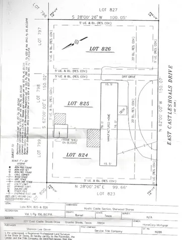 227 E Castleshoals Drive Granite Shoals TX 78654