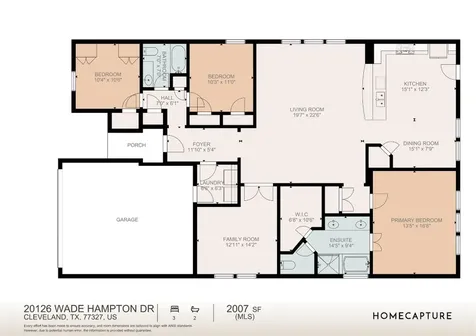 20126 Wade Hampton Drive Cleveland TX 77327