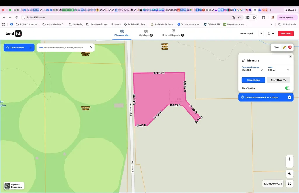Lot 2 Of Tbd Richards Road Prairie View TX 77445