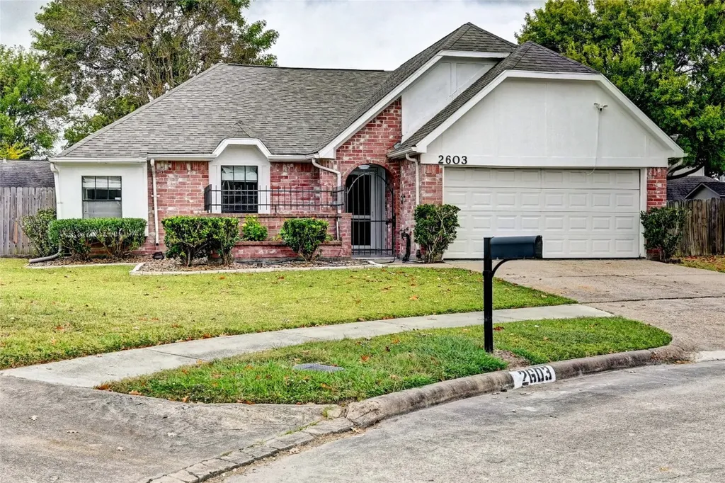2603 Lazy Spring Court Missouri City TX 77489