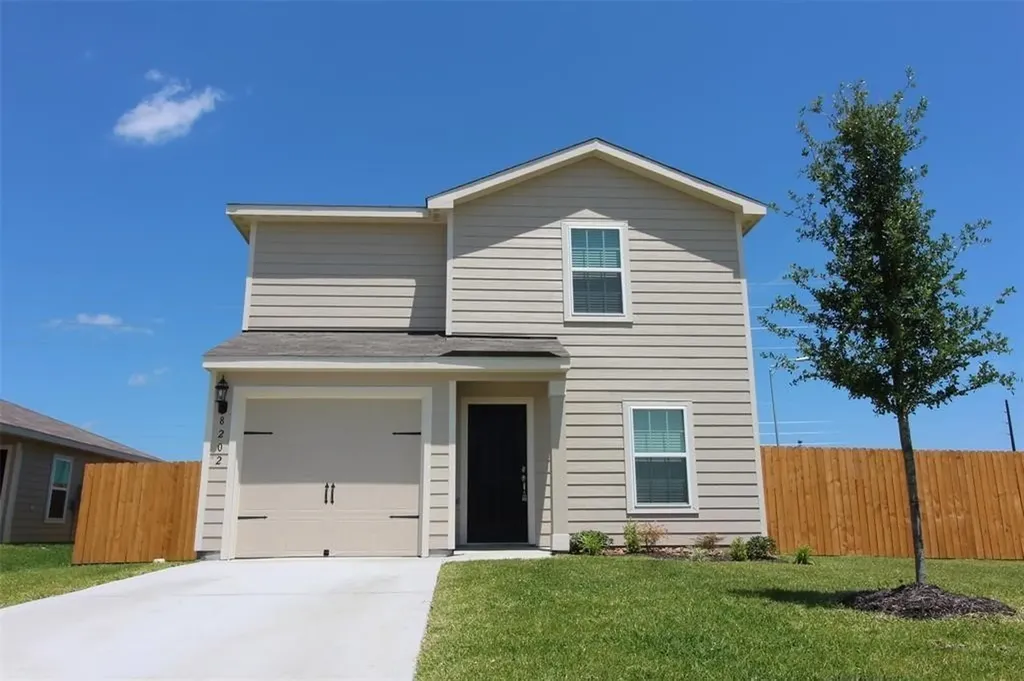 8202 Sandy Sea Road Cove TX 77523