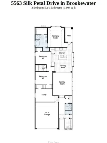 5563 Silk Petal Drive Rosenberg TX 77471