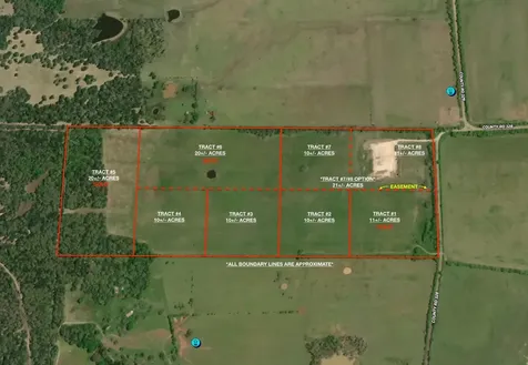 Tbd Cr 328, Tract 8, 11 Acres Caldwell TX 77836