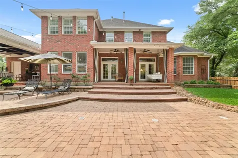 15318 Hunters Bend Dr Drive Tomball TX 77377