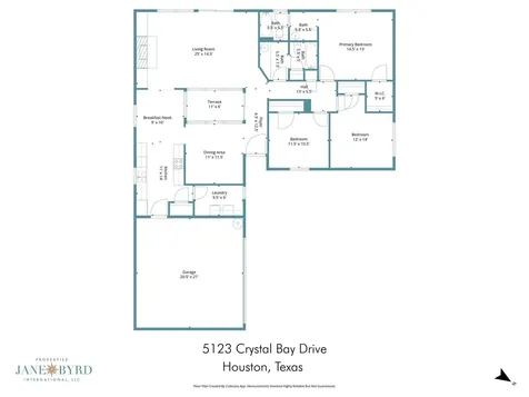 5123 Crystal Bay Drive Houston TX 77084