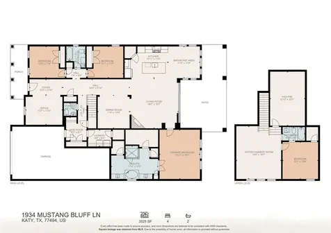 1934 Mustang Bluff Lane Katy TX 77494
