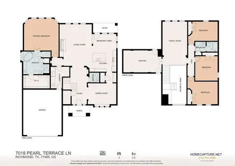 7018 Pearl Terrace Lane Richmond TX 77469