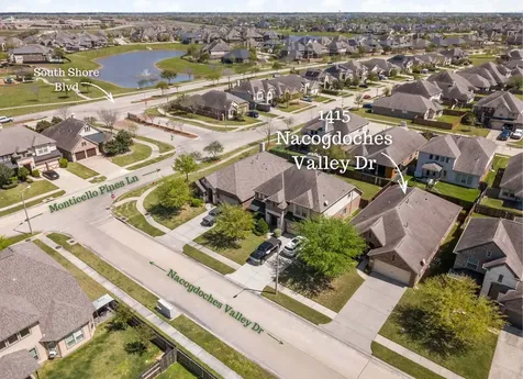 1415 Nacogdoches Valley Drive League City TX 77573