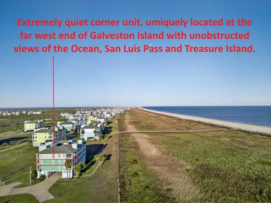 4221 Grassy Pointe Drive 203 Galveston TX 77554