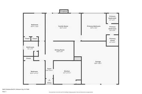 8443 S Meadow Bird Circle Houston TX 77489