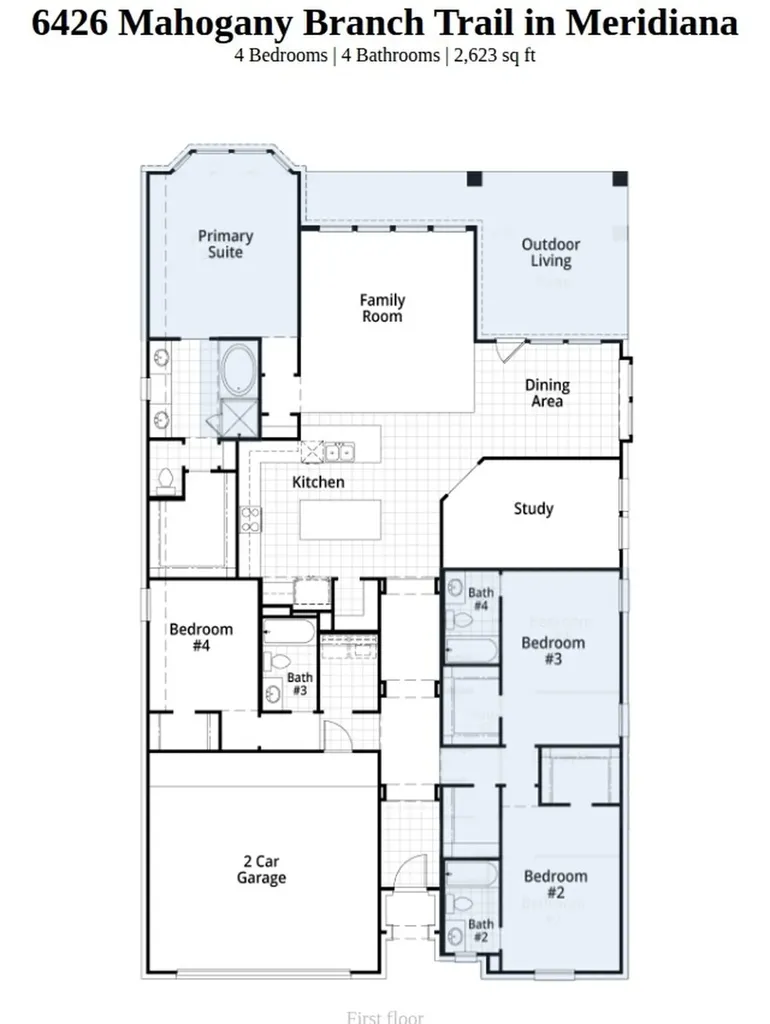6426 Mahogany Branch Trail Manvel TX 77578