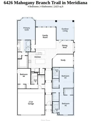6426 Mahogany Branch Trail Manvel TX 77578