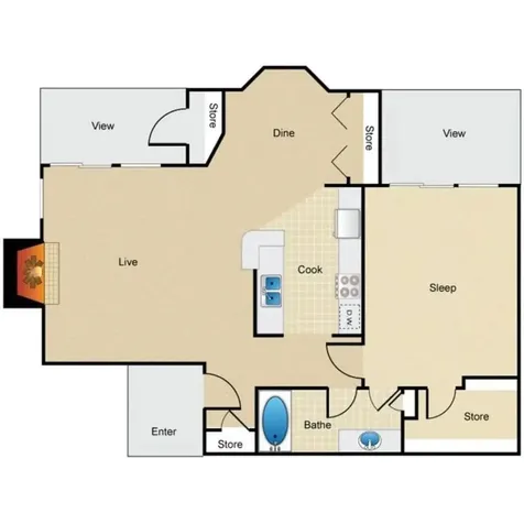 8110 Creekbend Drive 305 Houston TX 77071