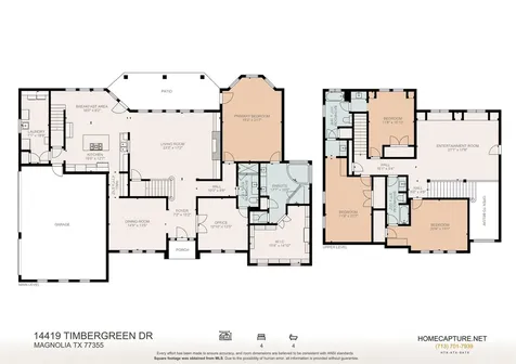 14419 Timbergreen Drive Magnolia TX 77355