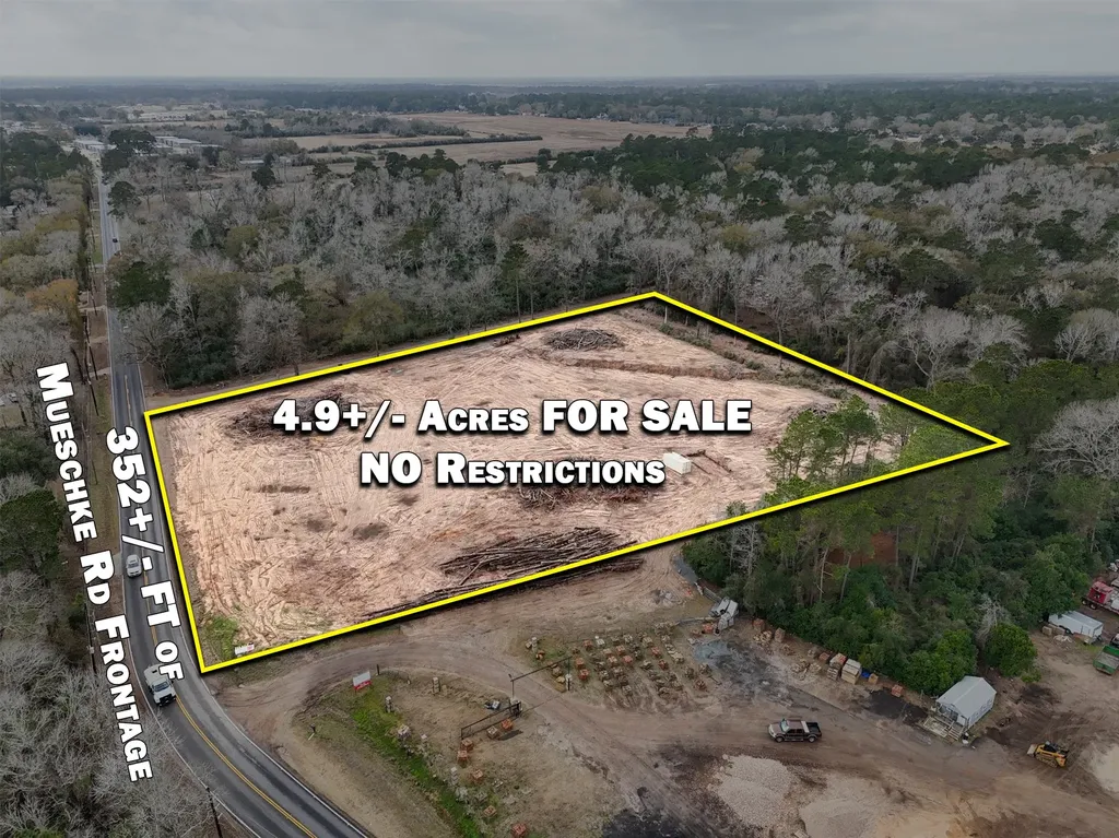 0 Mueschke Road Tomball TX 77377