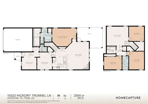 18323 Hickory Trunnel Lane Houston TX 77084