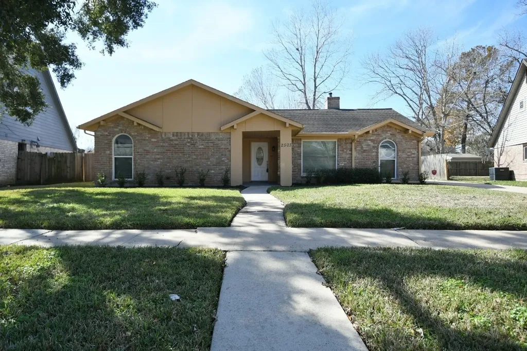 2503 Fall Meadow Drive Missouri City TX 77459