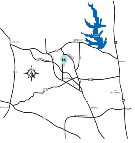 25300 High Meadow West Drive Montgomery TX 77316