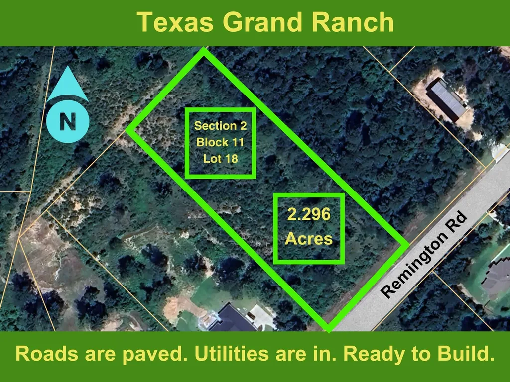 2-11-18 Remington Road Huntsville TX 77340
