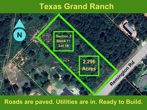 2-11-18 Remington Road Huntsville TX 77340
