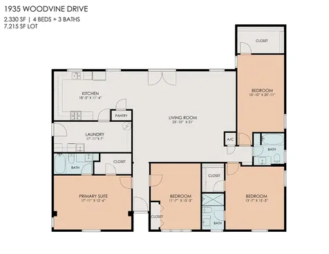 1934 Woodvine Drive Houston TX 77055