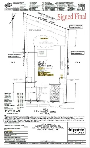 822 Lily Haven Trail Richmond TX 77406