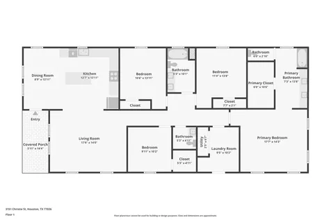 3151 Christie Street Houston TX 77026