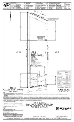 11043 Valley Fort Drive Missouri City TX 77459